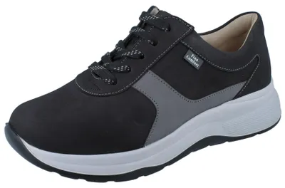 Produktbild von FINN COMFORT PROPHYLAXE 97312 Damen Herren Schnürschuhe schwarz Nubukleder - Größe: UK 9