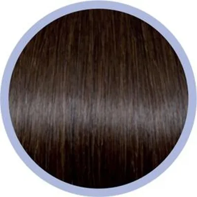 Produktbild von Seiseta Microring Extensions - natural straight Schwarz 50cm