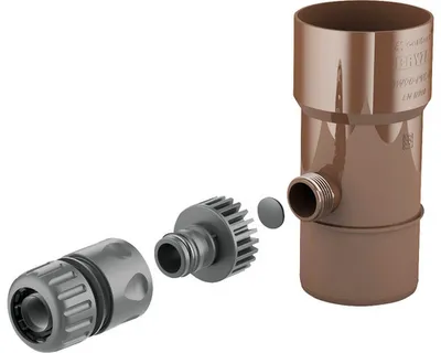 Obrázek produktu pro Odbočka do sudu Bravo 110 mm plastová