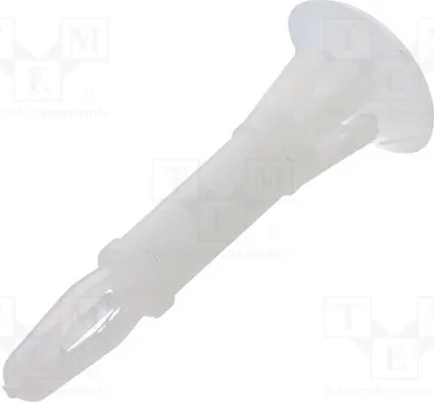 Productafbeelding van 10 bevestigingspennen, diameter 1: 3,18 mm, artikelnummer 8G820V40626.Kuntoff bevestigingspennen, diameter 2: 4,75 mm, lengte: 15,9 mm