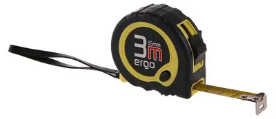 Obrázek produktu pro Metr svinovací Ergo 3mx16mm 11083