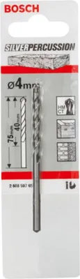 Immagine prodotto di Trapano per calcestruzzo CYL-3, 4 x 40 x 75 mm, d 3,3 mm, confezione da 1 pz