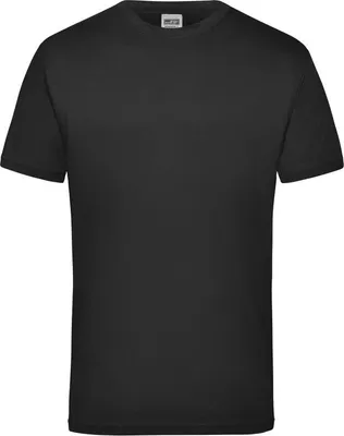Produktbild von James & Nicholson Herren-T-Shirt, Gr. 2XL, schwarz