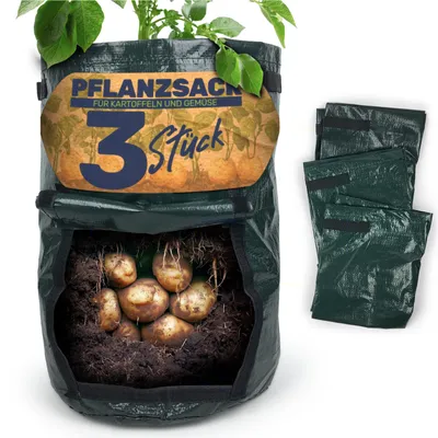 Produktbild von Pflanzsack für Garten Gemüse, Menge:3