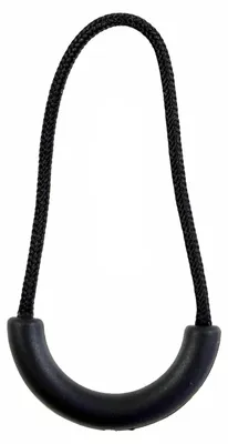 10 Zipper-Schlaufen f Reißverschluss Zieher Zipper-Verlängerung schwarz