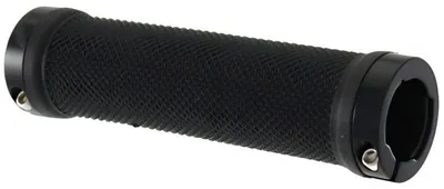 Produktbild von WAG Gripper Lock-On-Griffe 125 mm – 1 Paar mit Arretierung schwarz
