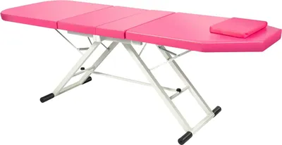Produktbild von Massagetisch, ergonomisches Design, faltbares Merkmal, Rosa