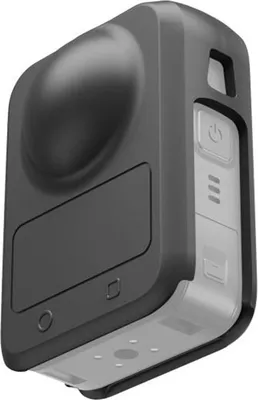 Obrázek produktu pro Silikonové pouzdro s krytem objektivu Puluz pro Dji Osmo 360 (černé)