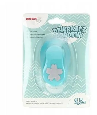 Produktbild von Dekorative Stanze - Blume 2,5cm MIX