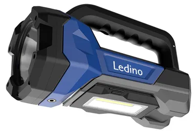 Immagine prodotto di Ledino LED lampada portatile ricaricabile Wahren lampada mobile 1000lm, batteria agli ioni di litio 3,65 V / 8 Ah