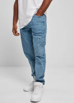 Obrázok produktu pre Pánské džíny Southpole Straight Denim mid blue - 32