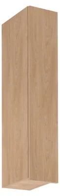 Immagine prodotto di Pensile alto da cucina SALERNO - larghezza 20 cm, rovere, finitura naturale
