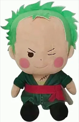 Produktbild von One Piece - Chibi Roronoa Zoro 25 cm Plush