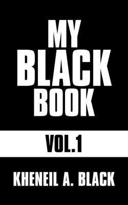 Produktbild von My Black Book- Vol.1