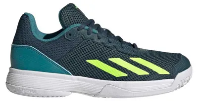 Produktbild von Adidas Courtflash K Grün Junior