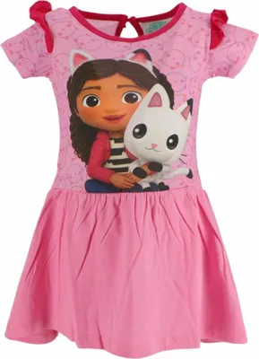 Produktbild von Gabby's Dollhouse Baumwolle Sommerkleid & Freizeitkleid für Mädchen 4 Jahre