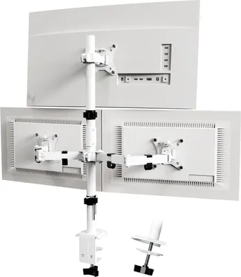 Produktbild von PUTORSEN Monitor Halterung 3 Monitore 13-32 Zoll Schwenkbar Neigbar