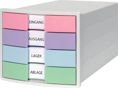 Produktbild von HAN Schubladenbox IMPULS, 235 x 280 x 368 mm