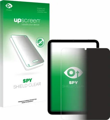 Produktbild von Für Apple iPad Mini 7 WiFi 2024 Sichtschutzfolie Schutzfolie upscreen Anti-Spy Privacy Sichtschutz Blickschutz Display Schutz Folie Blaulichtfilter