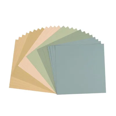 Produktbild von Florence | Cardstock multipack texture 30,5x30,5cm Strandtöne