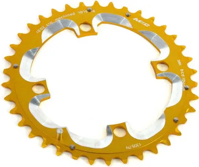 Obrázek produktu pro Msc Cnc Alu7075 4 ramena 64 Bcd převodník oranžový 22t oranžový 22t
