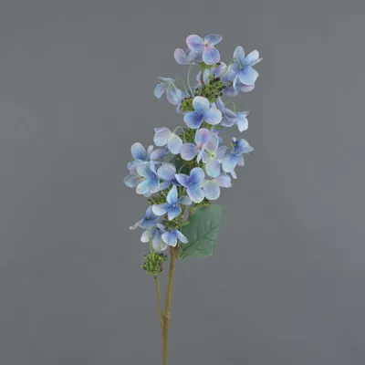 Produktbild von artplants.de Künstliche Blume Hortensie Paniculata CHADORA, blau, 75cm, Ø 15cm