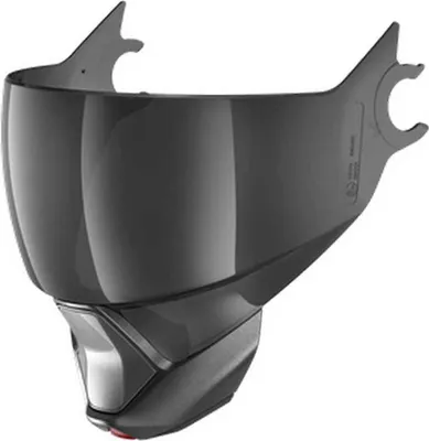 Produktbild von Shark Evojet With Chin Bar Kratzfester Bildschirm Schwarz  Schwarz One Size
