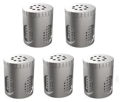 Productafbeelding van Doseringcapsules voor gedroogde kruiden, 5 stuks, Fenix mini