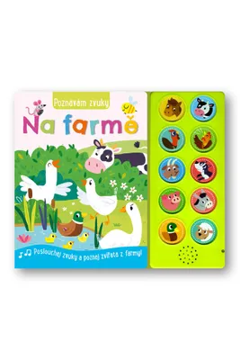 Zdjęcie produktu dla Poznávám zvuky Na farmě