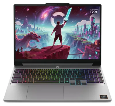 Produktbild von Lenovo LOQ 15AHP11, AMD Ryzen™ 7, 3,3 GHz, 38,9 cm (15.3"), 1920 x 1200 Pixel, 16 GB, 1 TB