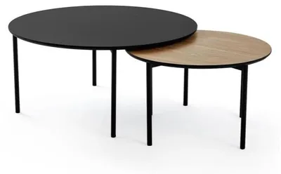 Produktbild von Designertische Runde Tische Couchtische Wohnzimmertisch-Sets Satztische