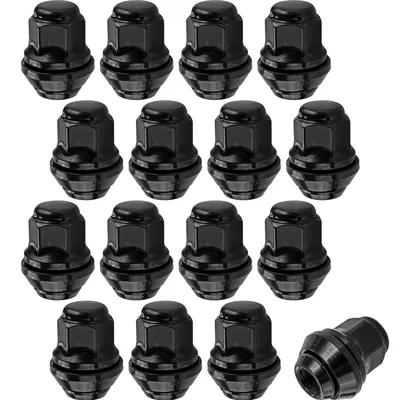 Produktbild von Kužel matice kola M12x1,5 SW19 pro originální ráfky Ford Matice černá