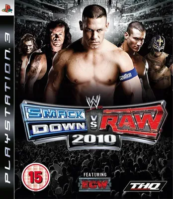 Produktbild von Smackdown vs. Raw 2010 - uncut