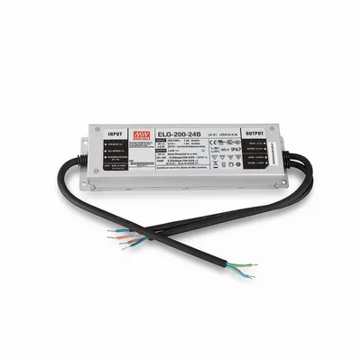 Zdjęcie produktu dla MeanWell Zasilacz Impulsowy LED 200W 24V ELG-200-24B-3Y Ściemnianie