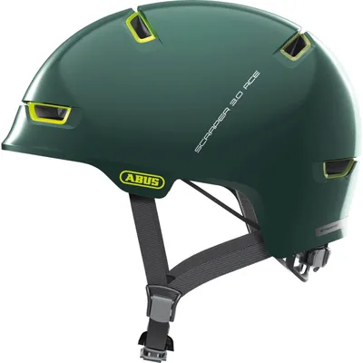 Immagine prodotto di Casco da città ABUS Scraper 3.0 ACE - Casco da bici robusto per il traffico cittadino - per uomo e donna - verde, taglia L (57-61 cm)