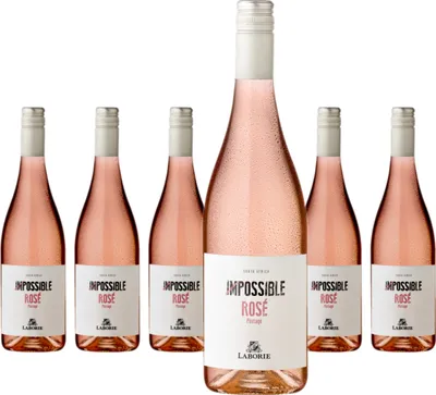 Produktbild von 6 x Laborie Impossible Rosé