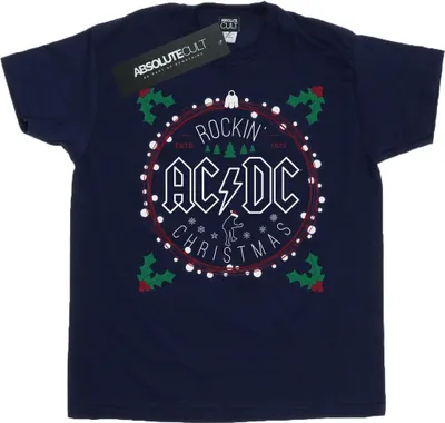 Produktbild von AC/DC - T-Shirt für Herren BI7143 (XL) (Marineblau)