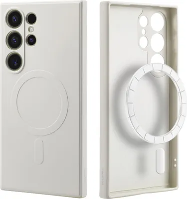 Produktbild von imoshion Color Back Cover mit MagSafe Samsung Galaxy S24 Ultra - Beige