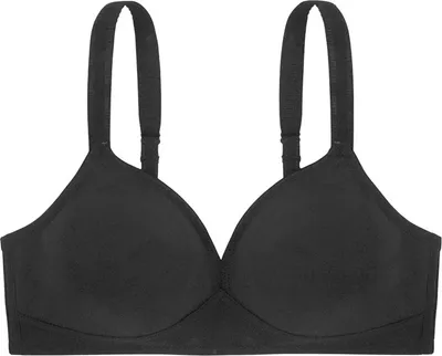 Produktbild von DORINA BH ohne Bügel Daniela, D1081 (BH Größe: 95 C / Farbe: schwarz)