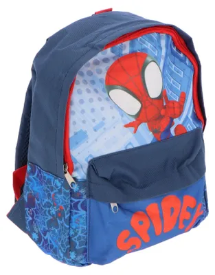 Produktbild von Spiderman 3D-Rucksack Kinder Marvel Schulranzen Jungen mit Comic-Motiv