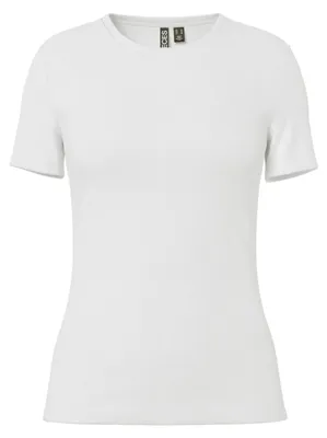 Obrázok produktu pre PIECES Damen Pcruka Ss Top Noos Bc, Cloud DancerXL