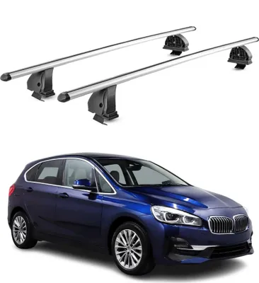 Image de Barres de toit transversales Alu pour Bmw Serie 2 Active Tourer F45 2014-2021
