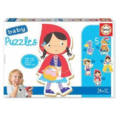 Image de Puzzles Bébé Il Était Une Fois 19669 Educa