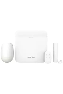 Immagine prodotto di Kit allarme wireless Hikvision AX PRO DS-PWA64, WiFi, LAN, GPRS, 64 zone
