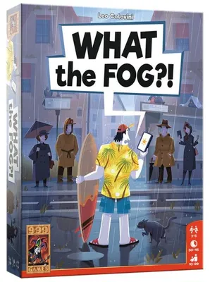 Image de 999 jeux 999 jeux Qu'est-ce que le brouillard ?! Jeu de société