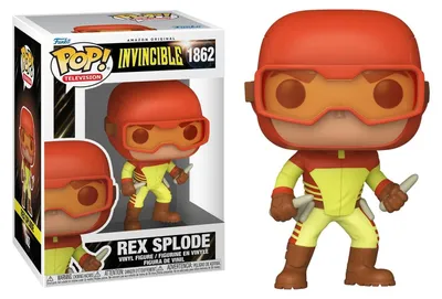 Obrázek produktu pro Funko Pop! Invincible 2 Rex Splode 1862
