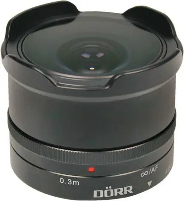 Obrázok produktu pre Dörr Fisheye 9.3mm, Objektív rybie oko, 4/4