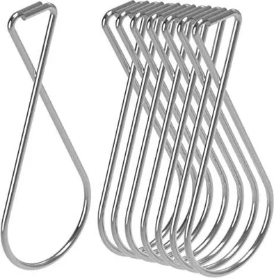 Produktbild von NACETURE Deckenhaken-Clips, 100 Stück, hängende Decken-Haken, zum Aufhängen an abgehängten Deckenfliesen, Gitter-Clips, robust für leichte Pflanzen, Büro, Zuhause, Geschäfte, Klassenzimmer und