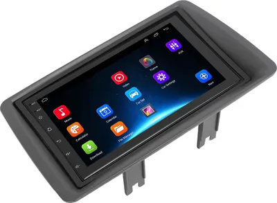 Zdjęcie produktu dla Radio samochodowe 7-calowy ekran dotykowy Wi-Fi Nawigacja GPS Bezprzewodowe Carplay dla Android 12 Zamiennik Fiat Panda 2003 do 2012 2G Ram+32G Rom+Carplay