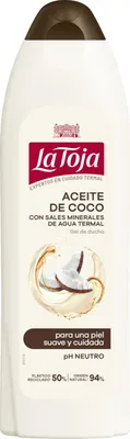 Zdjęcie produktu dla Żel pod prysznic o konsystencji kremu, olej kokosowy, 600 ml